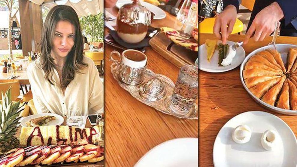 Adriana Lima, Şems-i Tebrizinin sözlerini paylaştı