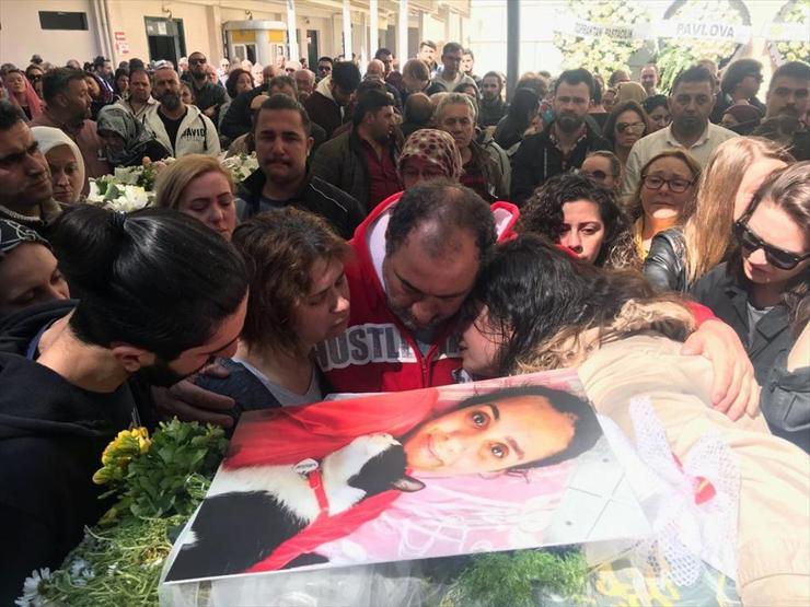 Öyküye donör olduktan sonra lösemiden vefat eden Nazlı toprağa verildi
