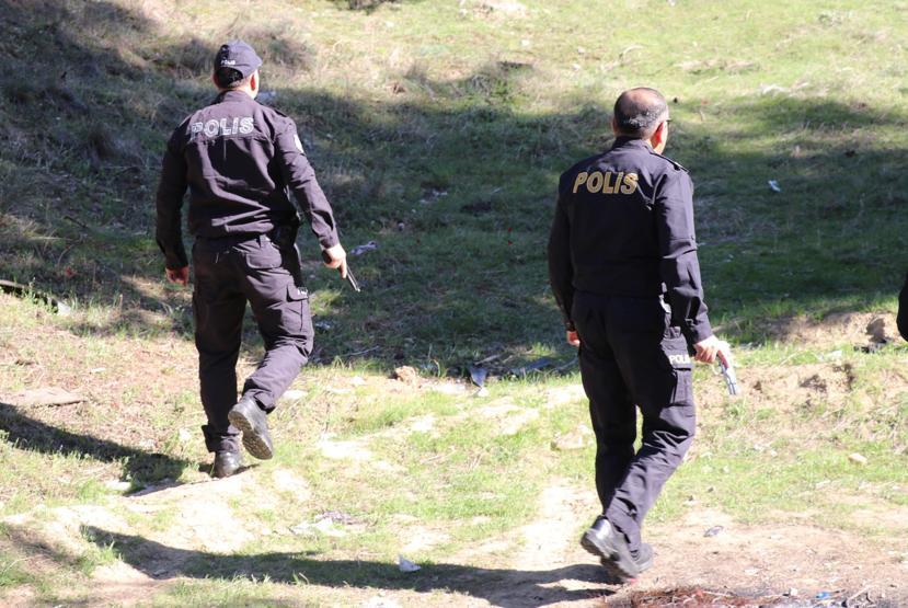 Bacanağını öldürüp ormana kaçtı, dronla aranıyor