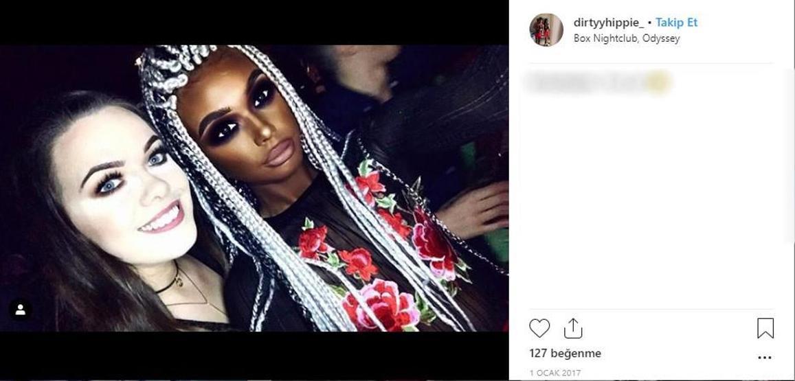 Bu fotoğraftakilerin hepsi aslında aynı kişi Ten rengini soluk bulunca...