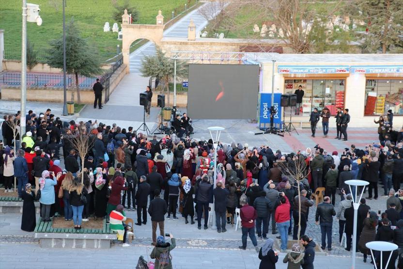 Siirtteki ışık hadisesi izlendi