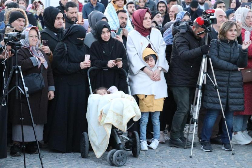 Siirtteki ışık hadisesi izlendi