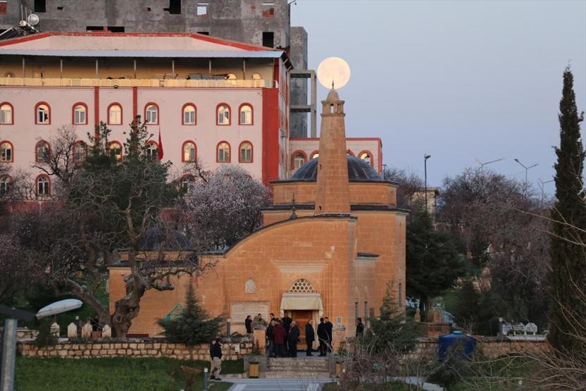 Siirtteki ışık hadisesi izlendi
