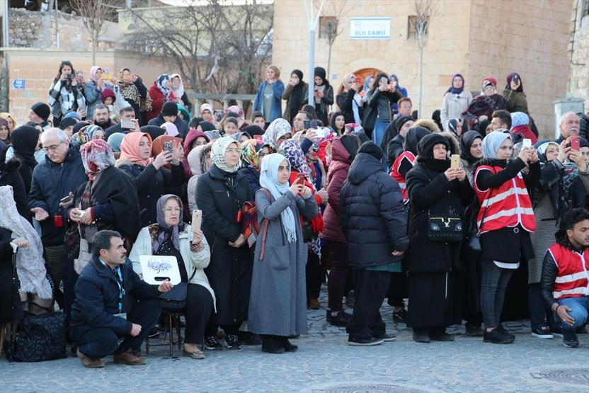 Siirtteki ışık hadisesi izlendi