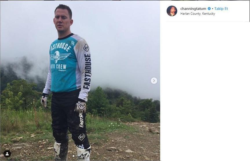 Channing Tatum saçlarını sarıya boyattı