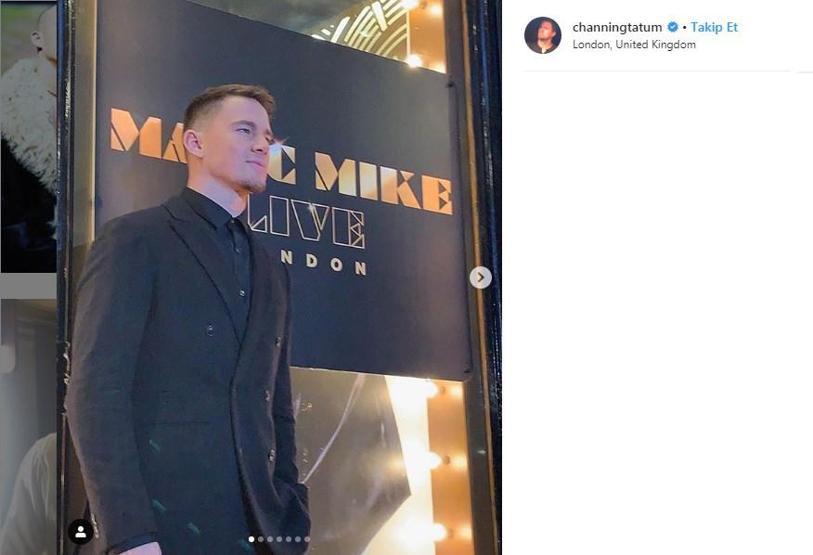 Channing Tatum saçlarını sarıya boyattı