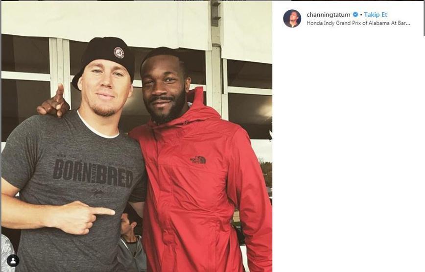 Channing Tatum saçlarını sarıya boyattı
