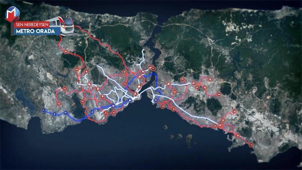 İşte Binali Yıldırımın İstanbul projeleri