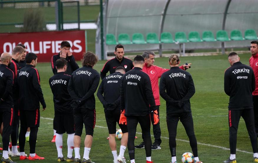 Türkiyenin Arnavutluk 11i açıklandı