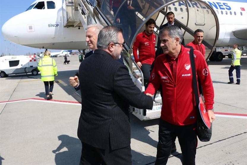 Türkiyenin Arnavutluk 11i açıklandı