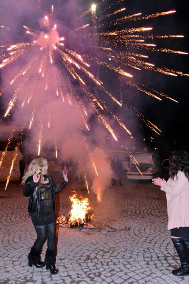 Palandökende nevruz bereketi
