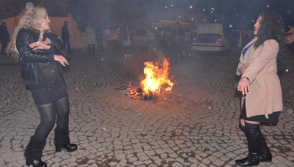 Palandökende nevruz bereketi