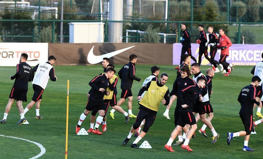 Milli Takımda forma numaraları belli oldu