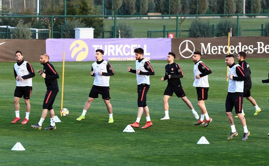 Milli Takımda forma numaraları belli oldu