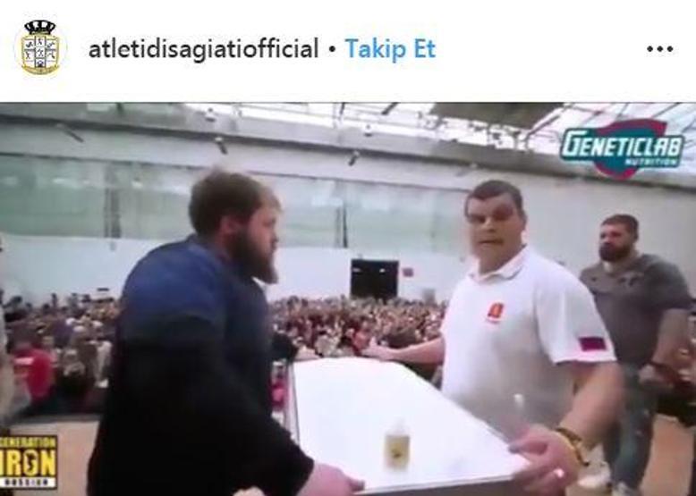 Tokat atma şampiyonu konuştu: Özel bir tekniğim yok