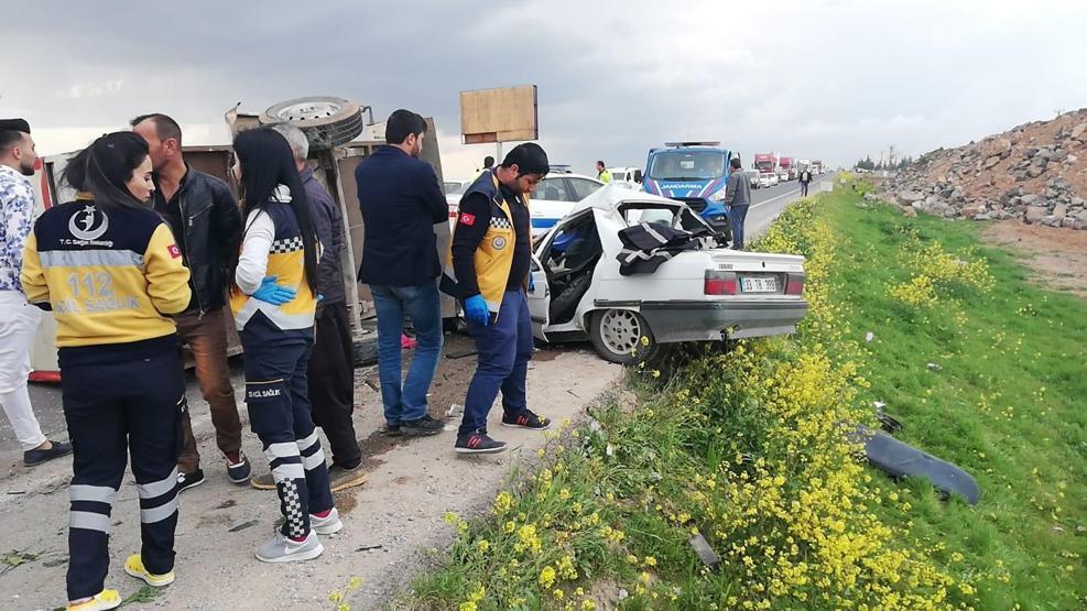 Şanlıurfa’da ‘römork’ faciası: Ölü ve yaralılar var