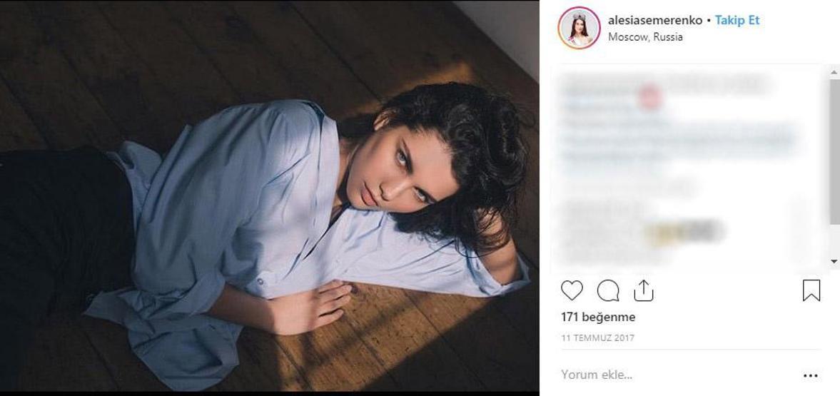 Rusya güzellik kraliçesine büyük şok: Tacını kaybetti