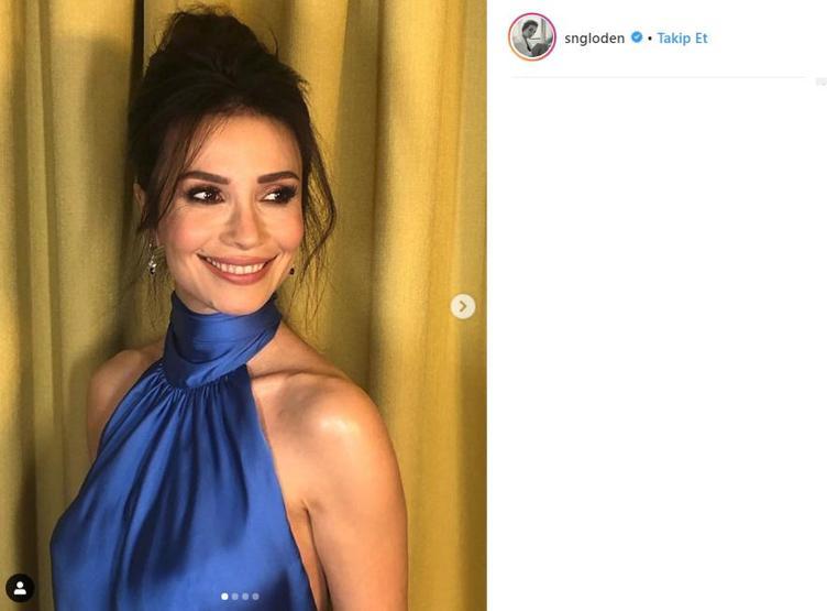 Songül Ödenden aşk itirafı: Kalbimi...