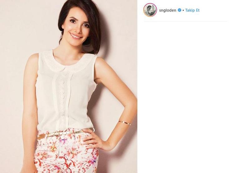 Songül Ödenden aşk itirafı: Kalbimi...