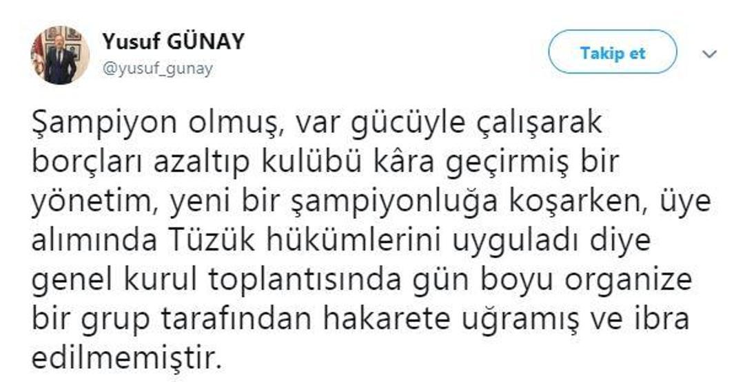 Galatasarayda seçim depremi: Kim, ne dedi