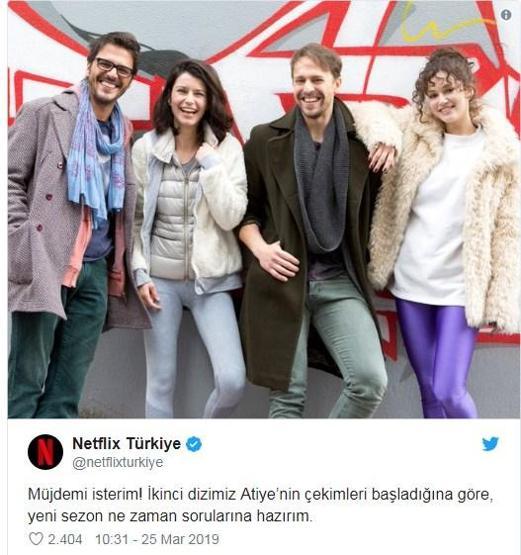 Beren Saatin Netflix projesinden detaylar