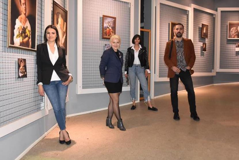 Dünyaca ünlü tablolara Down sendromlu gençler hayat verdi