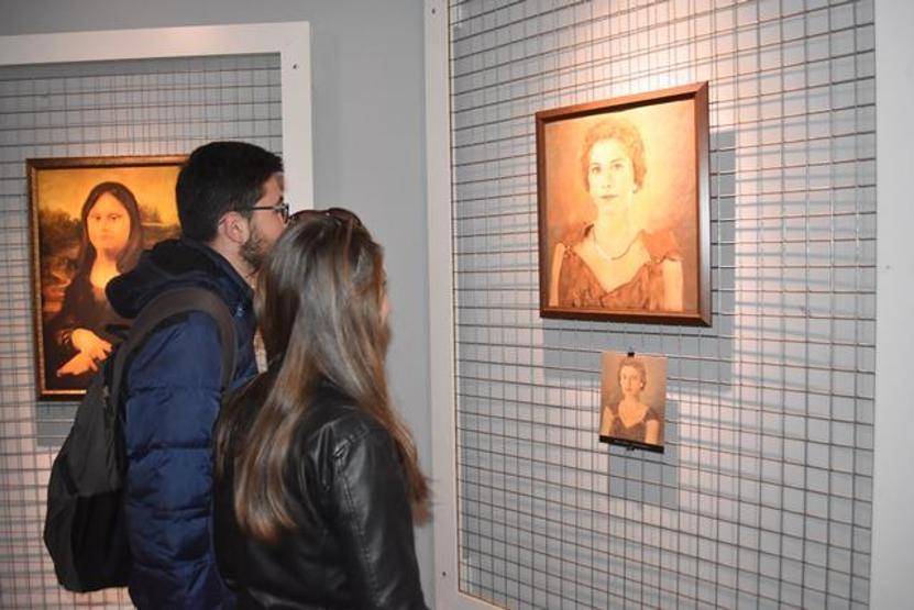 Dünyaca ünlü tablolara Down sendromlu gençler hayat verdi