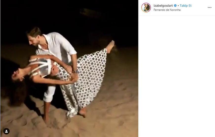 Izabel Goulart ile Kevin Trap evleniyor
