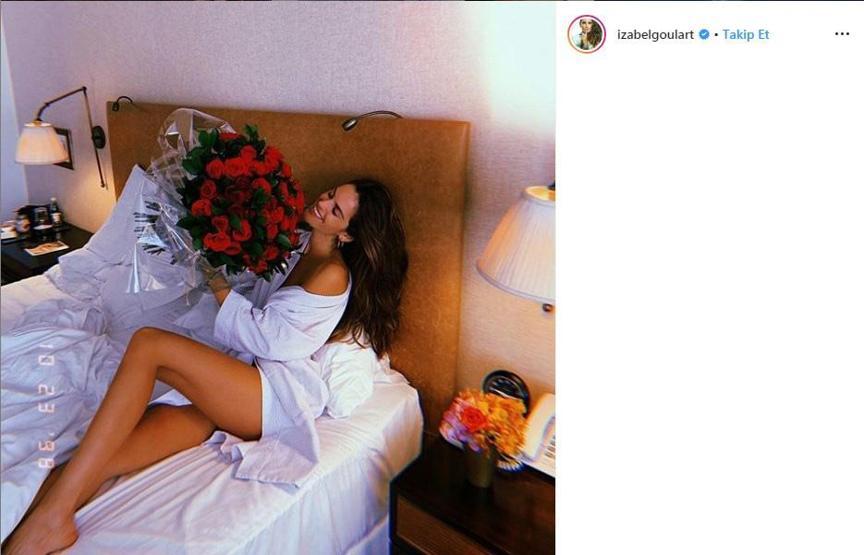 Izabel Goulart ile Kevin Trap evleniyor