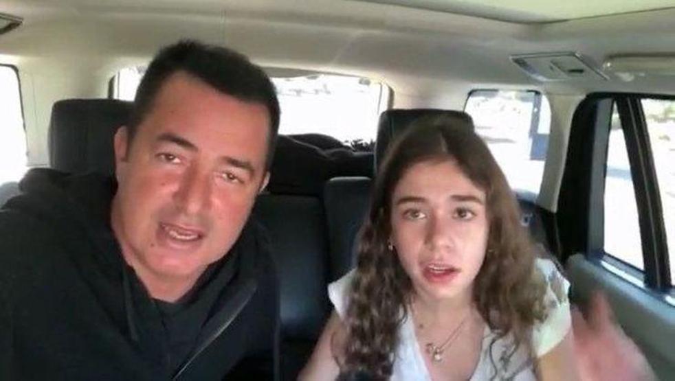 Acun Ilıcalı kızı Leyla Ilıcalıyla rap yaptı