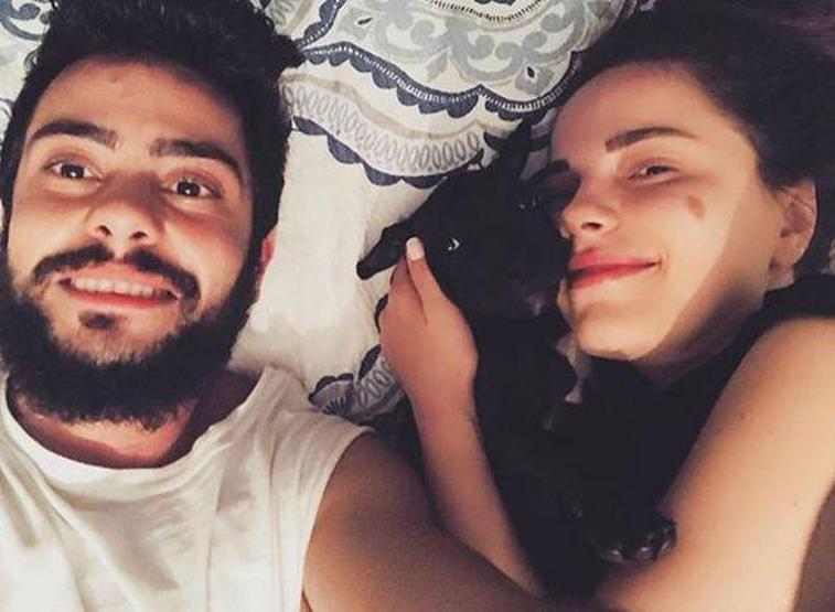 Tuğba Erkoçlar eşinin doğum gününü kutladı