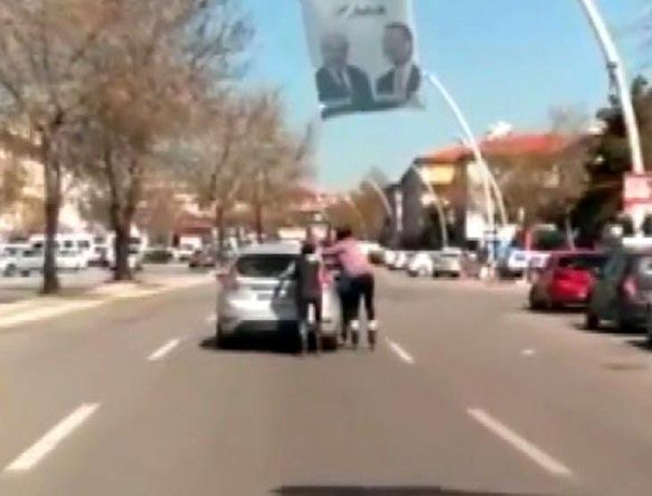 Patenli 3 genç yürekleri ağza getirdi