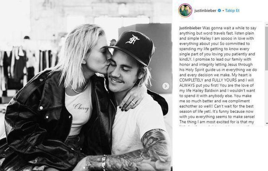 Justin Bieber baba mı oluyor