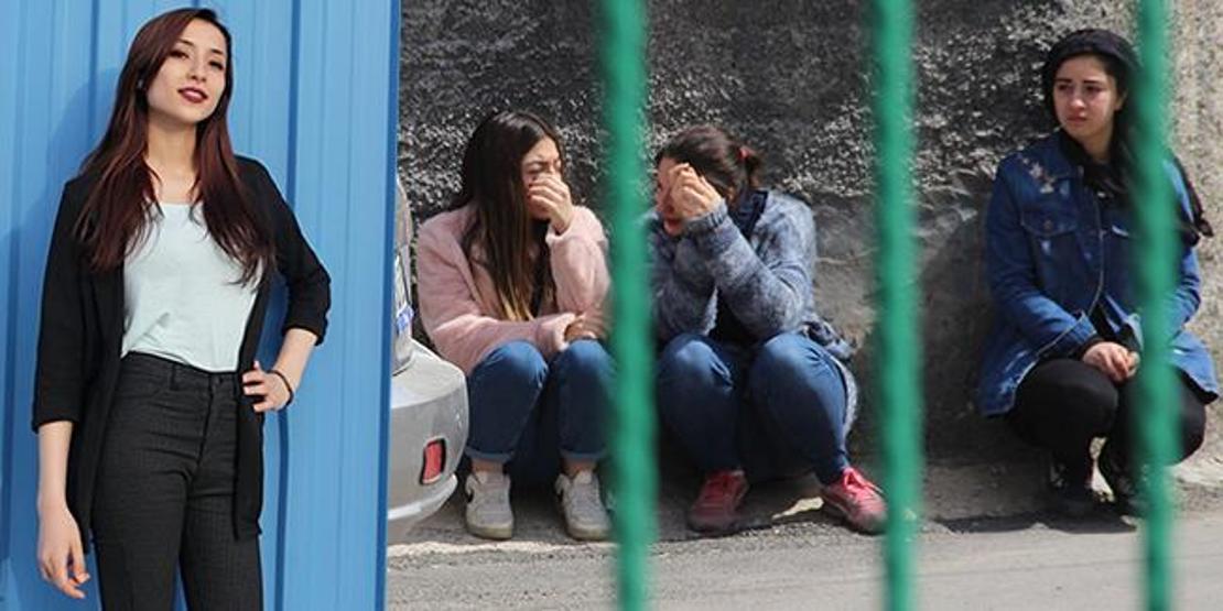 Şeyma için gözyaşları sel oldu