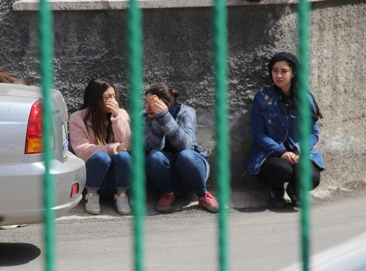 Şeyma için gözyaşları sel oldu