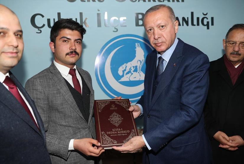 Cumhurbaşkanı Erdoğandan Ülkü Ocaklarına ziyaret