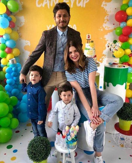 Pelin Karahanın oğlu Can 2 yaşında