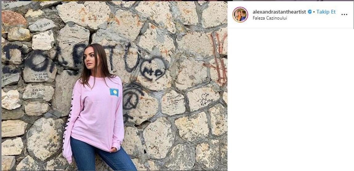 Alexandra Stan: Türk insanı çok samimi ve içten