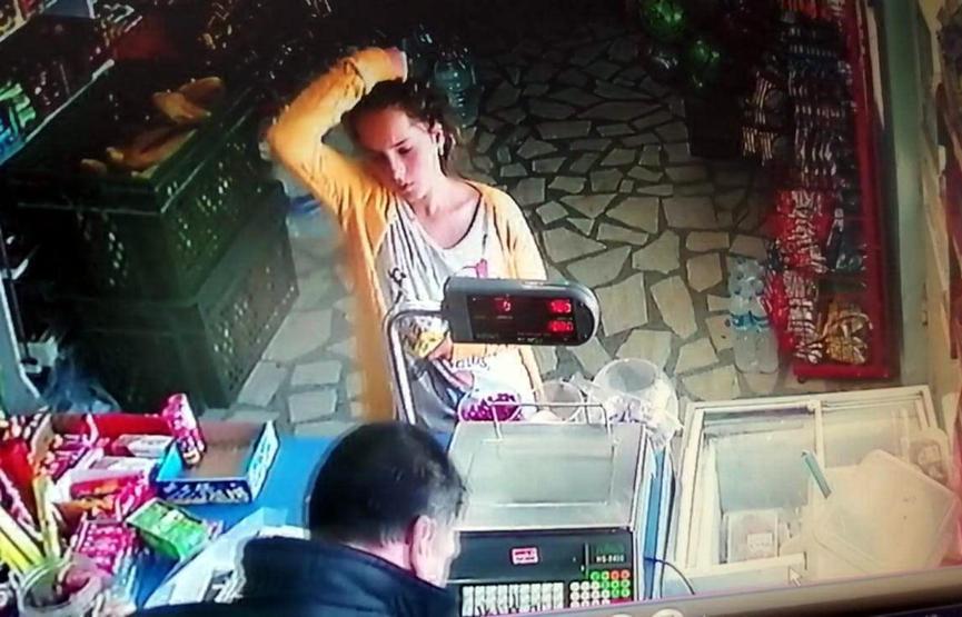 Cansız bedeni bulunan Zeynepin son görüntüleri ortaya çıktı