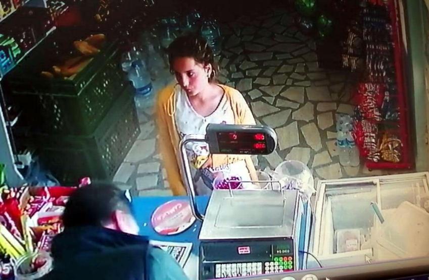 Cansız bedeni bulunan Zeynepin son görüntüleri ortaya çıktı