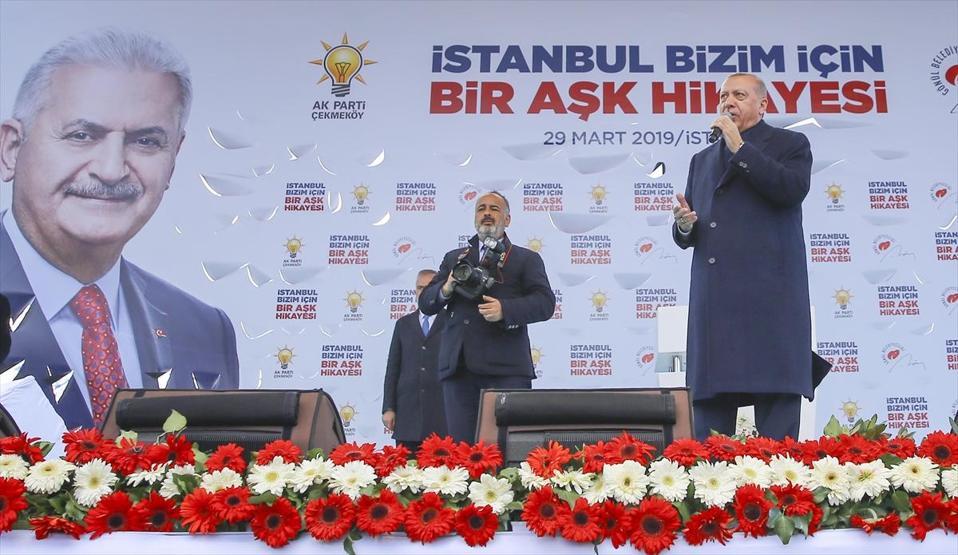 Cumhurbaşkanı Erdoğandan nefes kesen miting maratonu