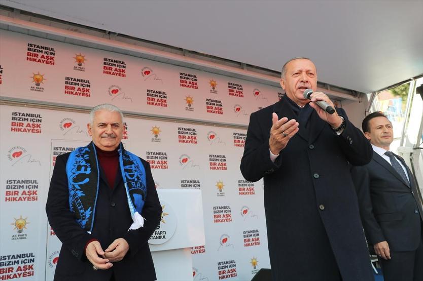 Cumhurbaşkanı Erdoğandan nefes kesen miting maratonu