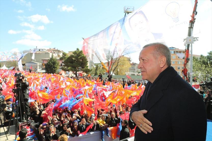 Cumhurbaşkanı Erdoğandan nefes kesen miting maratonu