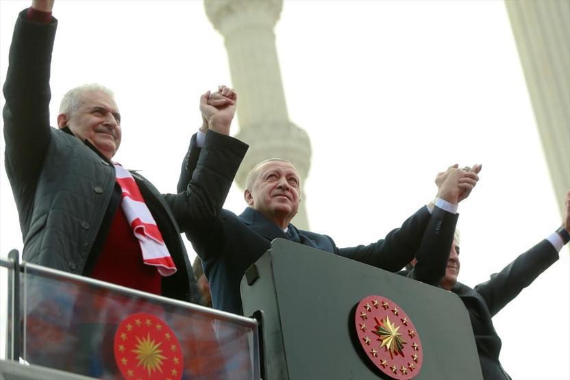 Cumhurbaşkanı Erdoğandan nefes kesen miting maratonu
