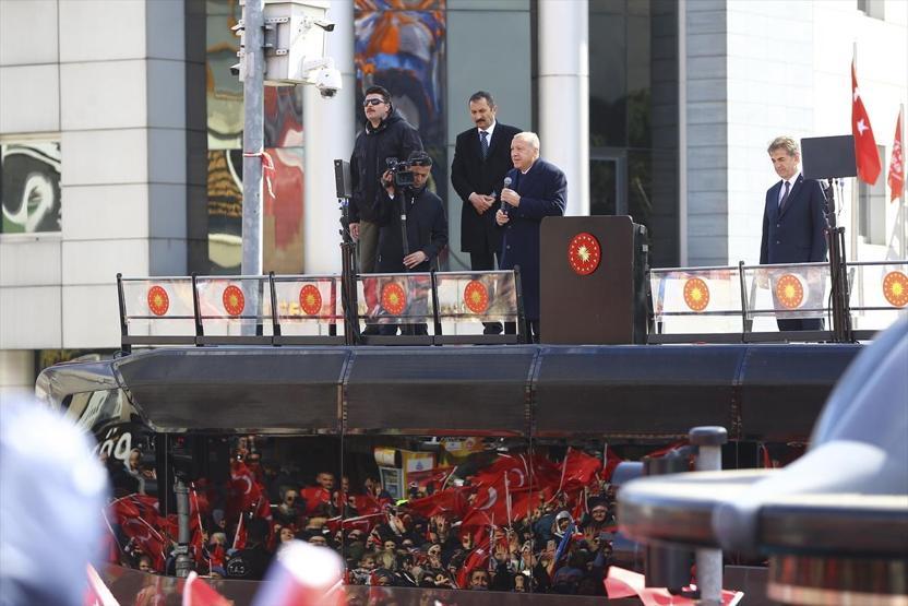Cumhurbaşkanı Erdoğandan nefes kesen miting maratonu