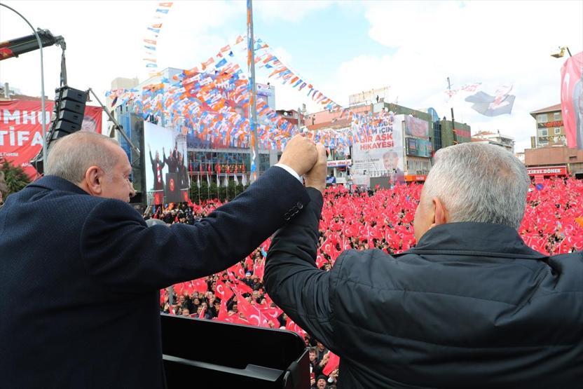 Cumhurbaşkanı Erdoğandan nefes kesen miting maratonu