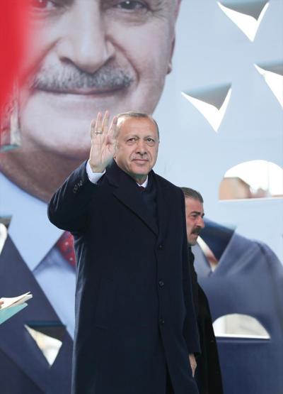 Cumhurbaşkanı Erdoğandan nefes kesen miting maratonu