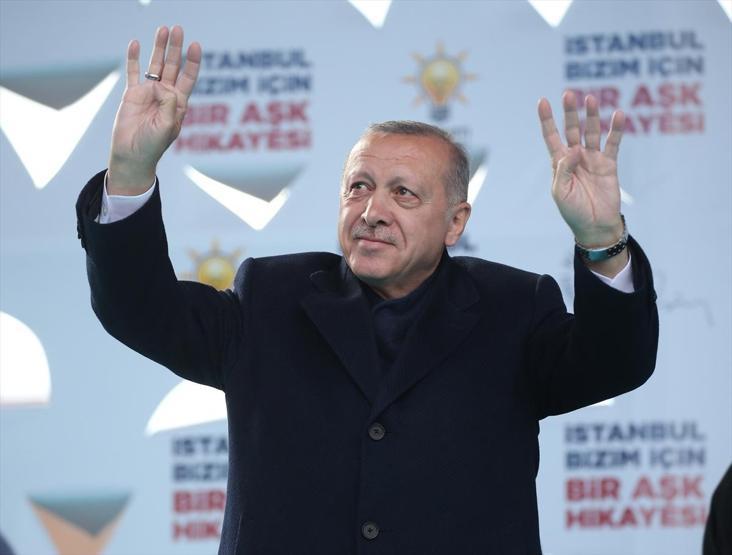 Cumhurbaşkanı Erdoğandan nefes kesen miting maratonu