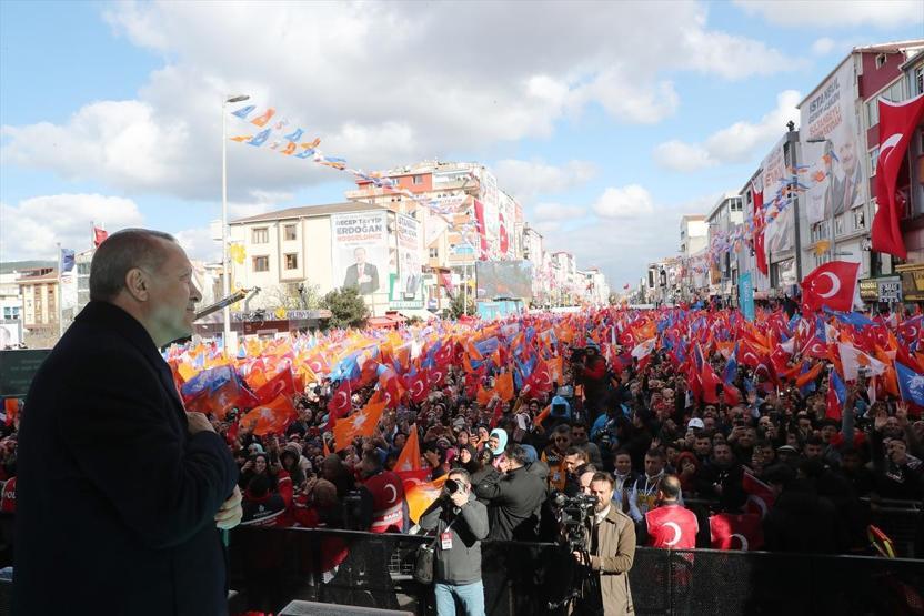 Cumhurbaşkanı Erdoğandan nefes kesen miting maratonu