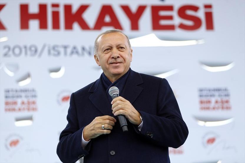 Cumhurbaşkanı Erdoğandan nefes kesen miting maratonu